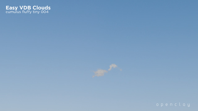 Cumulus Fluffy Tiny 004